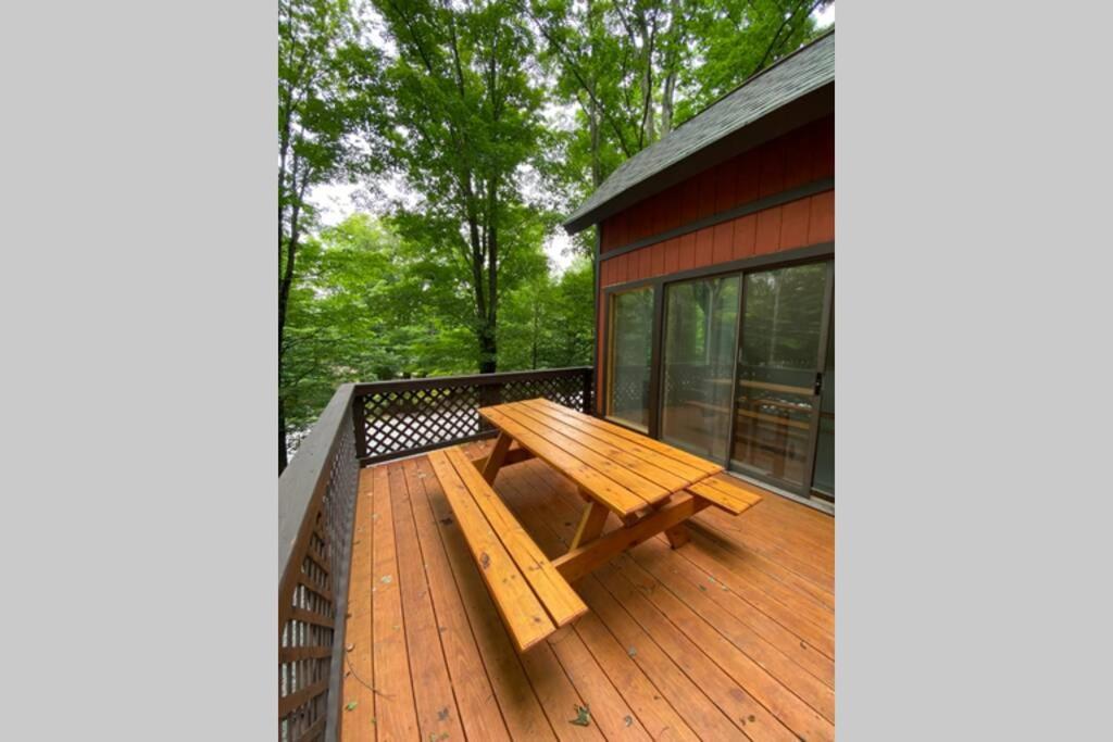 Lakeview Cabin In The Hideout Lake Ariel Exterior photo