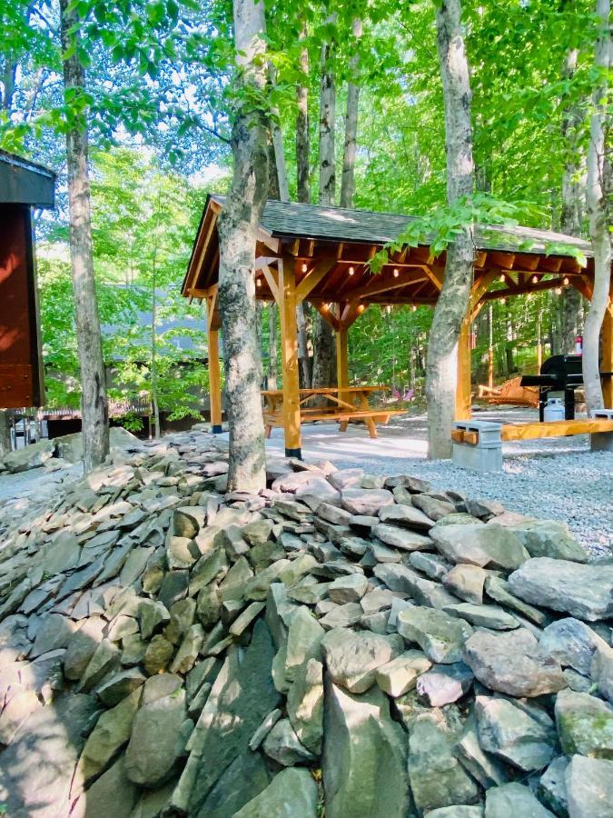 Lakeview Cabin In The Hideout Lake Ariel Exterior photo